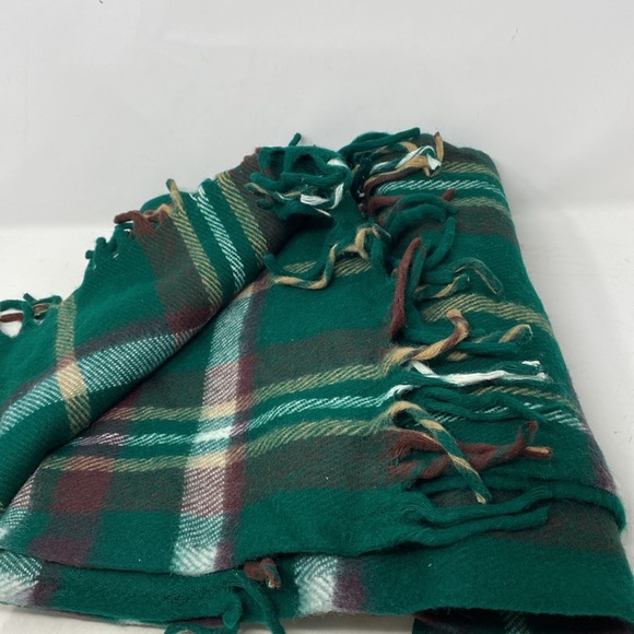 Vintage Faribo Faribat Explorer Pack A Robe Plaid Stadium - Picture 3 of 10